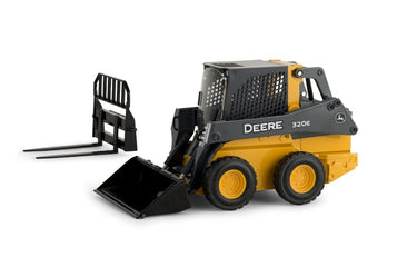 Minicargador John Deere 320E Escala 1:16 (Modelo Descontinuado) - KATZER